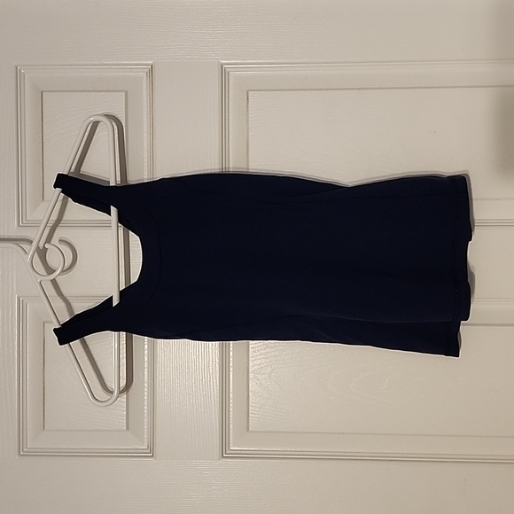 Lululemon Yoga Tank Navy Blue Size 6 - Picture 2 of 3